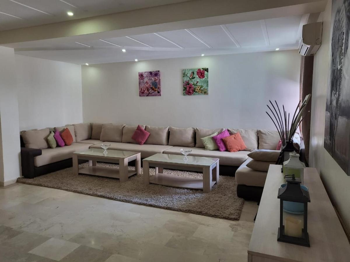 Luxury Spacious Apartment Midtown Casablanca Exteriér fotografie