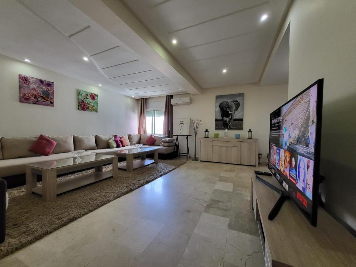 Luxury Spacious Apartment Midtown Casablanca Exteriér fotografie