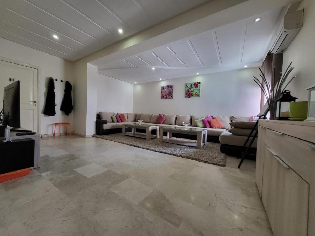 Luxury Spacious Apartment Midtown Casablanca Exteriér fotografie