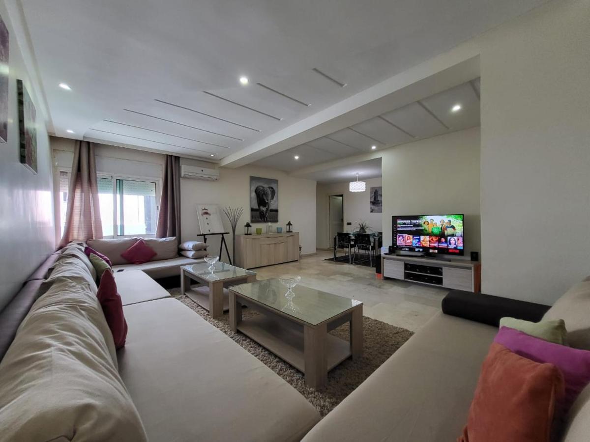 Luxury Spacious Apartment Midtown Casablanca Exteriér fotografie